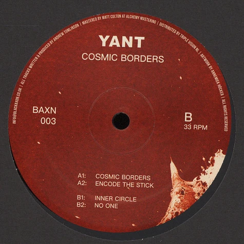 Yant - Cosmic Borders