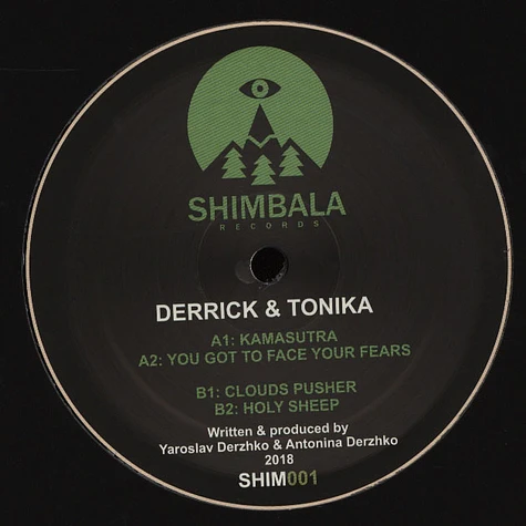 Derrick & Tonika - Holy Sheep EP