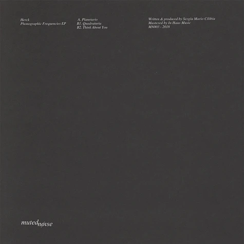 Herck - Phonographic Frequencies EP