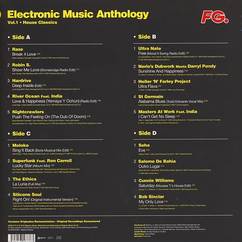 V.A. - Electronic Music Anthology Volume 1