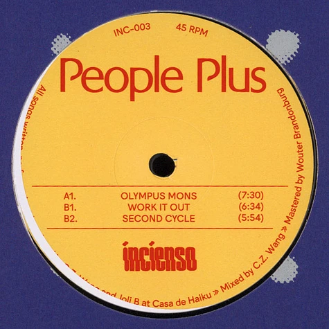 People Plus - Inc 003