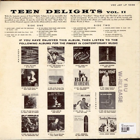 V.A. - Teen Delights Volume 2