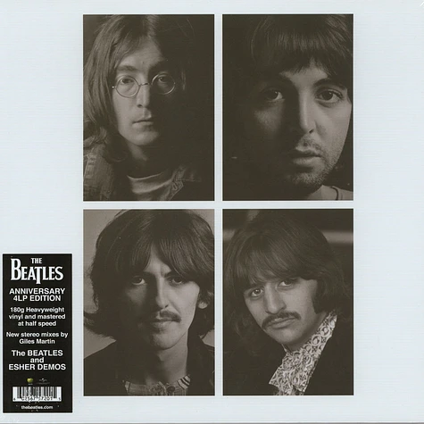 The Beatles - The Beatles White Album 50th Anniversary Deluxe Edition