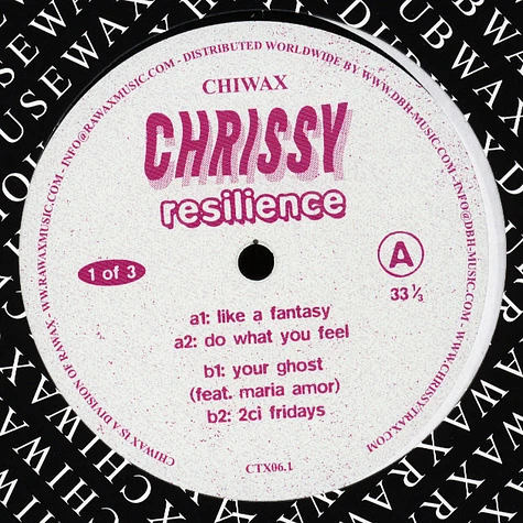 Chrissy - Resilence Part 1