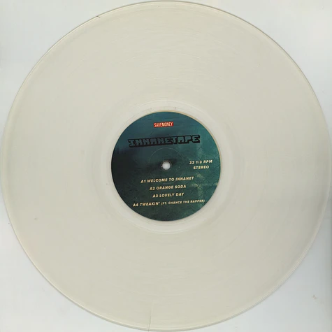 Vic Mensa - Innanetape Colored Vinyl Edition