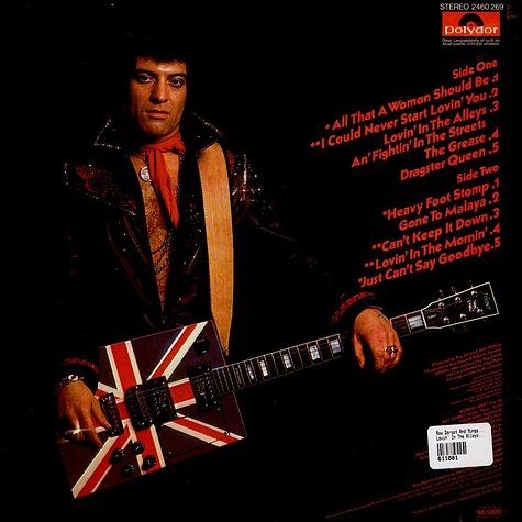 Ray Dorset And Mungo Jerry - Lovin' In The Alleys Fightin' In The Streets