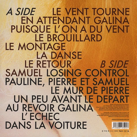 Arnaud Rebotini - Ost Le Vent Tourne