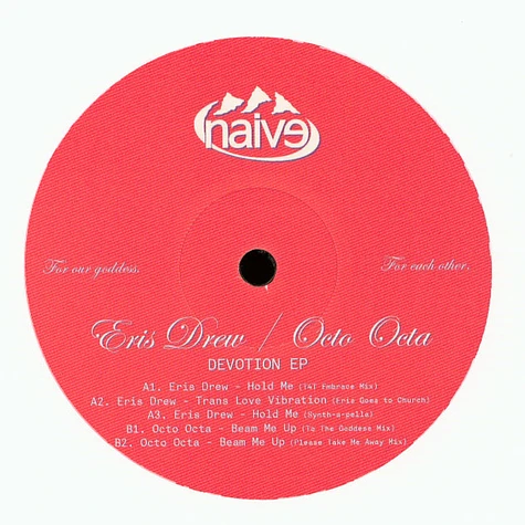 Eris Drew & Octo Octa - Devotion EP