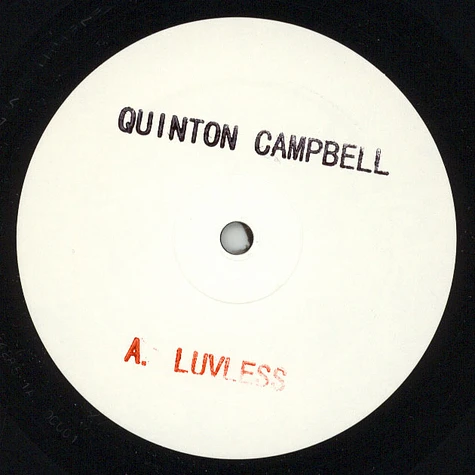 Quinton Campbell - Luvless