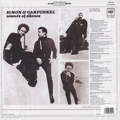 Simon & Garfunkel - Sounds Of Silence