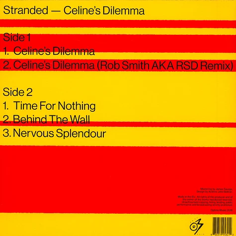 Stranded - Celine's Dilemma EP
