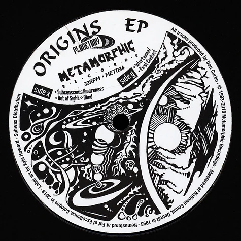 Planetary - Origins EP