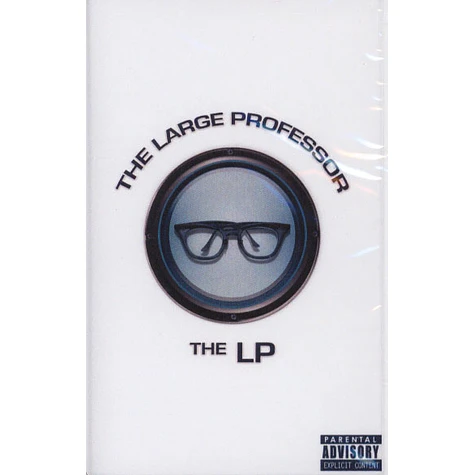 The Large Professor - The LP 20th Anniversary Limited Edition White Colored Cassette