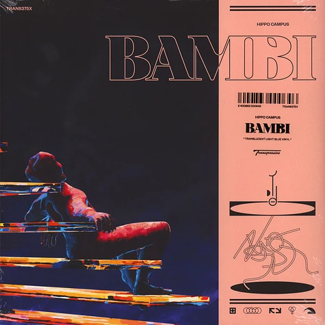Hippo Campus - Bambi Blue Vinyl Edition