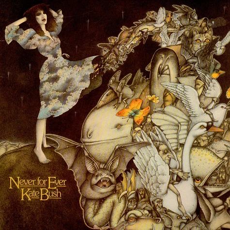 Kate Bush - Never For Ever