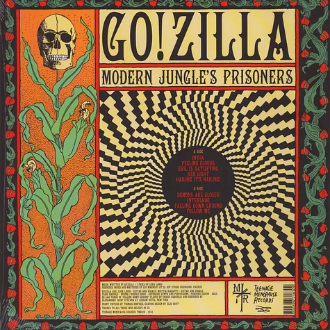 Go!zilla - Modern Jungle's Prisoners