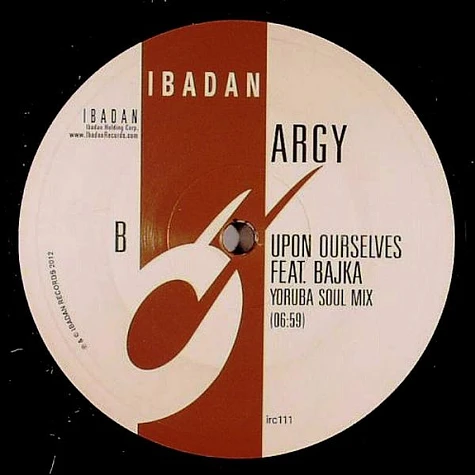 Argy Feat. Bajka - Upon Ourselves