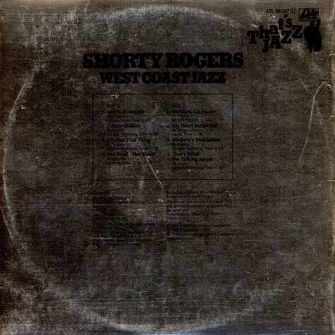 Shorty Rogers - West Coast Jazz