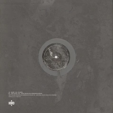 Ontal - Ikari Headless Horseman Remix Silver Vinyl Edition