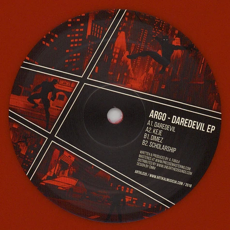 Argo - Daredevil EP