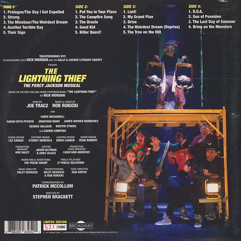 V.A. - The Lightning Thief - The Percy Jackson Musical