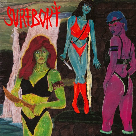 Surfbort - Friendship Music Colored Vinyl Edition