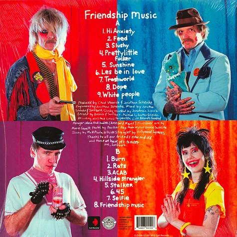 Surfbort - Friendship Music Colored Vinyl Edition