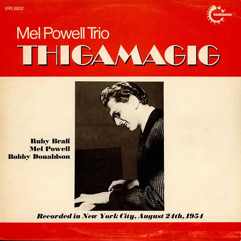 Mel Powell Trio - Thigamagig