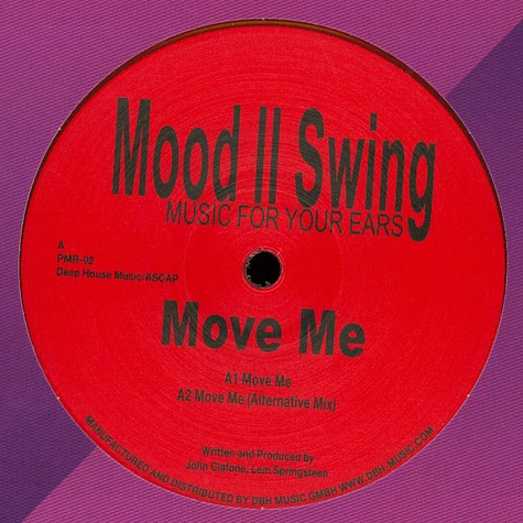 Mood II Swing - Music 4 Ya Ears Red Vinyl Edition