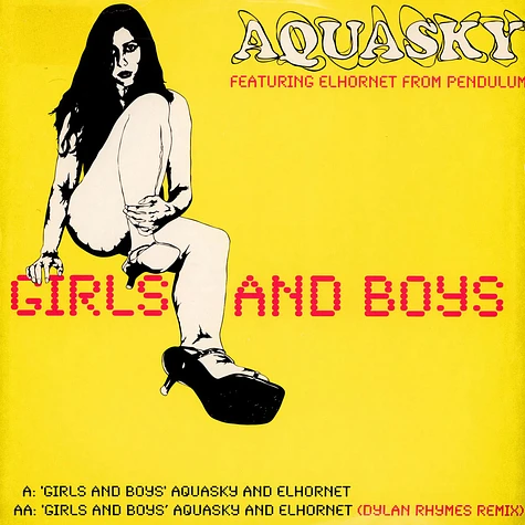 Aquasky & El Hornet - Girls And Boys