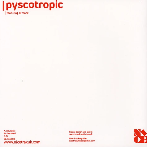 Lil' Mark - Pyscotropic EP
