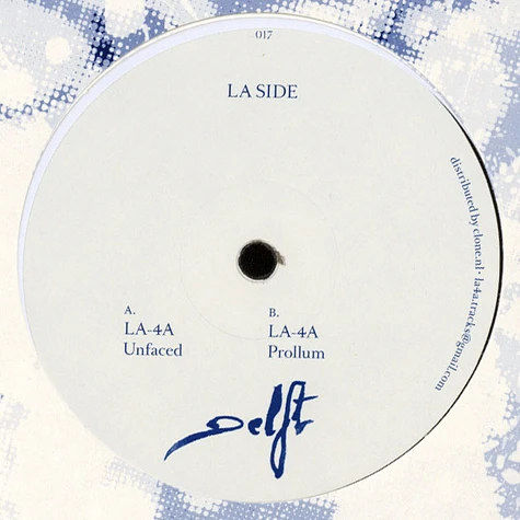 Alden Tyrell / LA-4A - Alden Tyrell / LA-4A Split EP