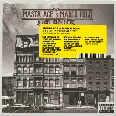 Masta Ace & Marco Polo - A Breukelen Story