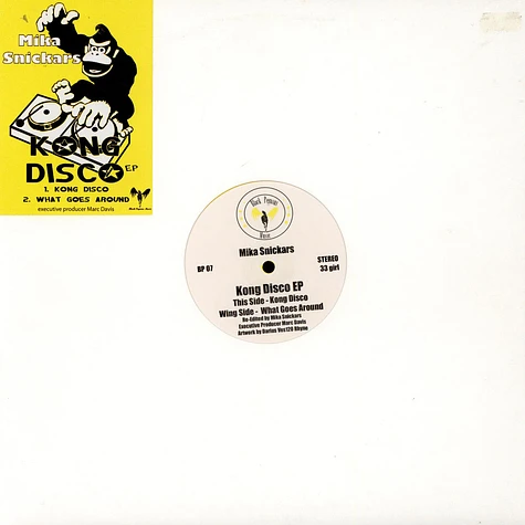 Mika Snickars - Kong Disco EP
