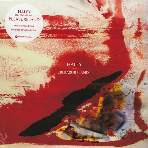 Haley - Pleasureland White Vinyl Edition