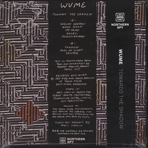 Wume - Towards The Shadow