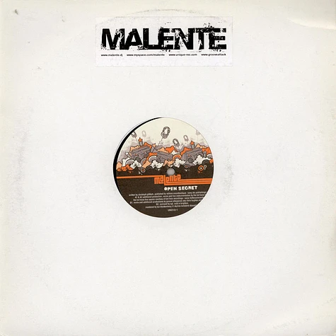 Malente - Open Secret