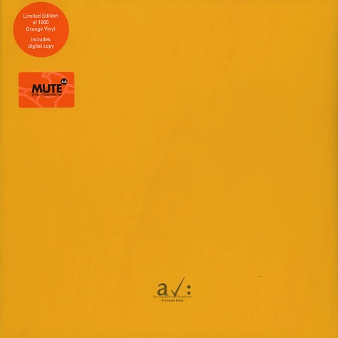 A Certain Ratio - The Graveyard And The Ballroom Orange Vinyl Edition