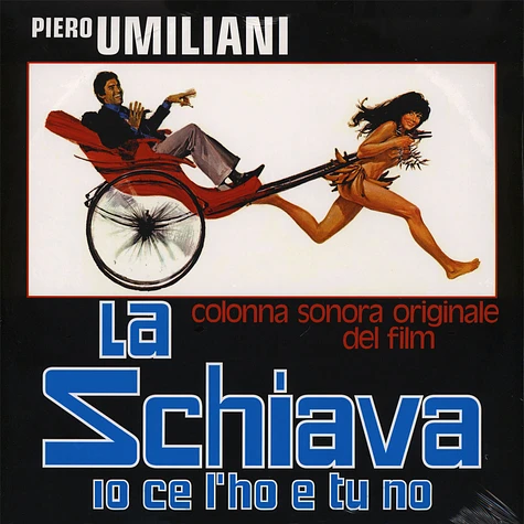 Piero Umiliani - La Schiava Io Ce L'ho E Tu