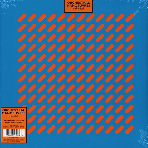 Orchestral Manoeuvres In The Dark aka OMD - Orchestral Manoeuvres In The Dark Half Speed Mastered Vinyl Edition