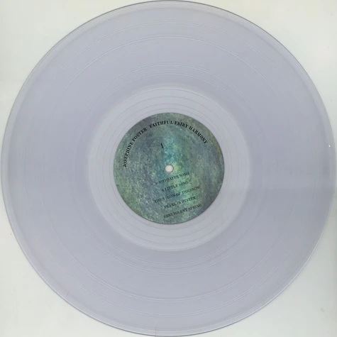 Josephine Foster - Faithful Fairy Harmony Clear Vinyl Edition