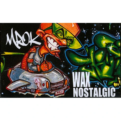 DJ MROK - Wax Nostalgic