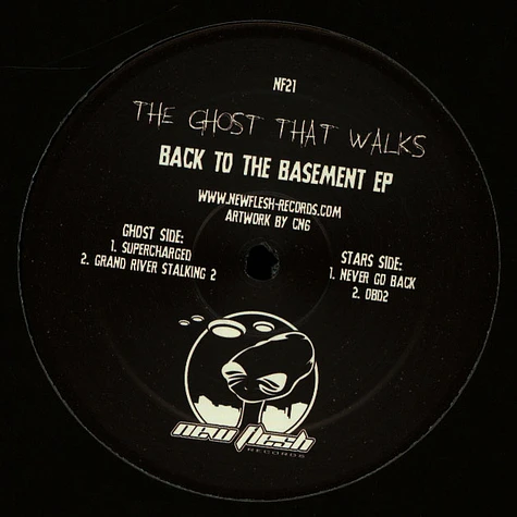 The Ghost That Walks - Back To The Basement EP