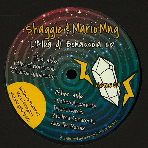 Shaggie & Mario Mng - L'Alba Di Bonassola EP