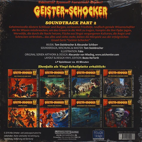 Geister-Schocker - Soundtrack Part 2