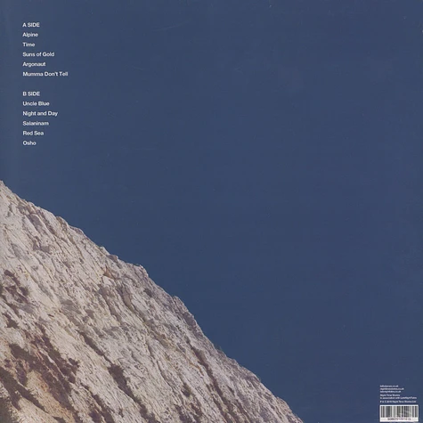 Leifur James - A Louder Silence White Vinyl Edition