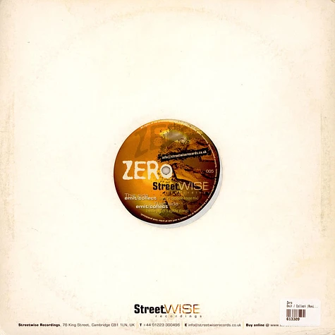 Zero - Emit / Collect (Remixes)