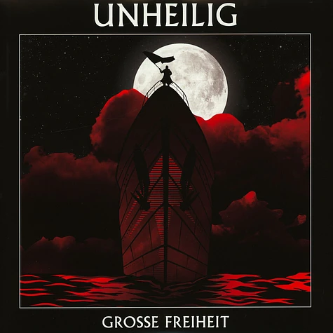 Unheilig - Große Freiheit Red Vinyl Edition