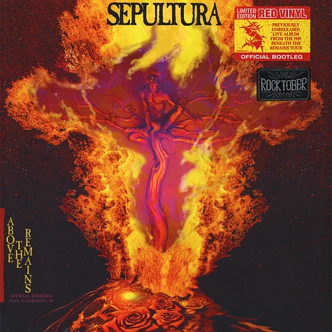 Sepultura - Above The Remains Live'89