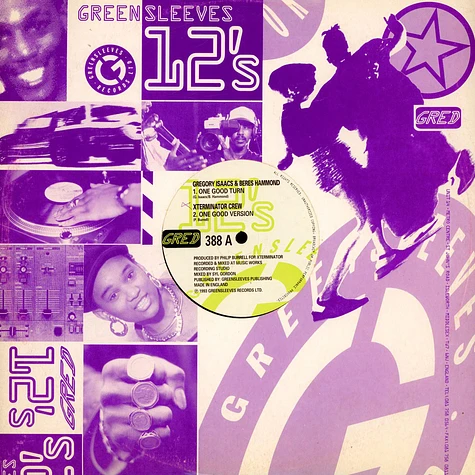 Gregory Isaacs / Beres Hammond / Luciano / Exterminator Crew - One Good Turn / Poor & Simple